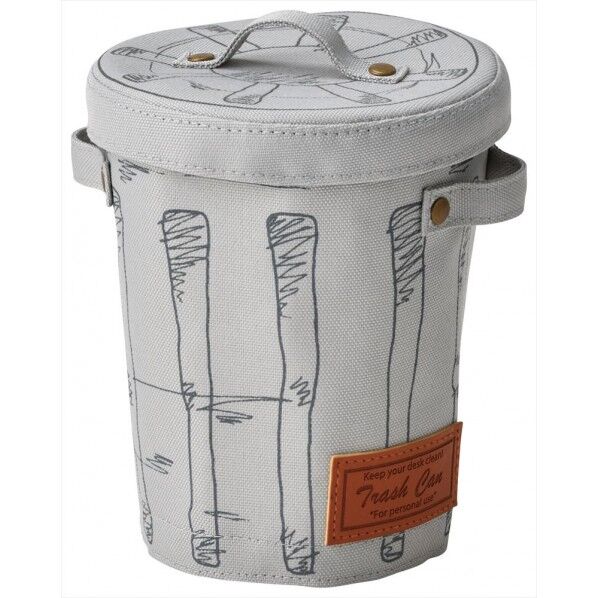 小物入れ(TRASH CAN)シルバー SF-9401 1個