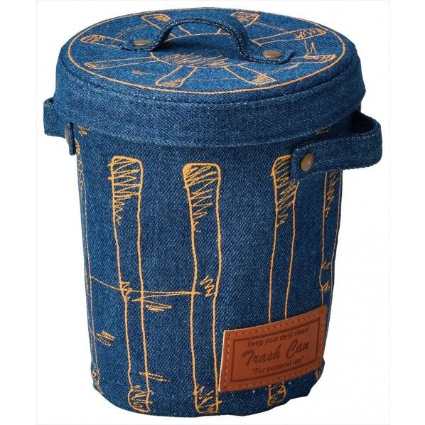 小物入れ(TRASH CAN)デニム SF-9402 1個