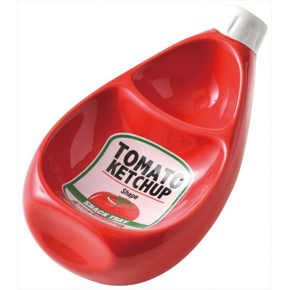 スナックトレイ(ケチャップ) SP-2004 1個