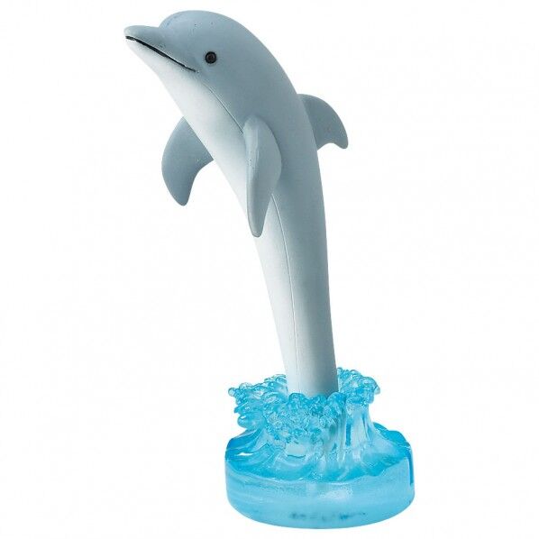 ペン&メモスタンド(イルカ) SR-5783 1個