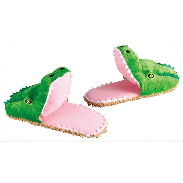 モップスリッパ(ガブリ)ワニ SF-4063 1個