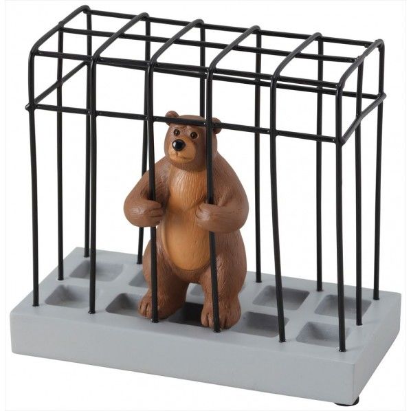 ステーショナリースタンド(クマ) SR-3043 1個