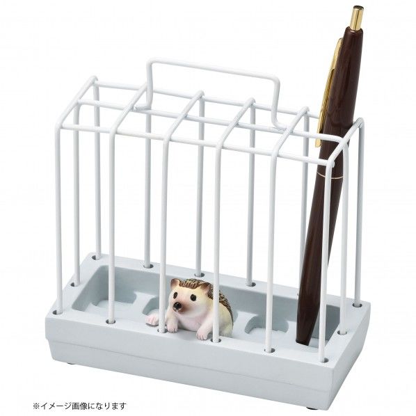 エスケープステーショナリースタンド(ハリネズミ) SR-6001 1個