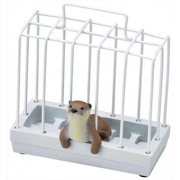 エスケープステーショナリースタンド(カワウソ) SR-6002 1個