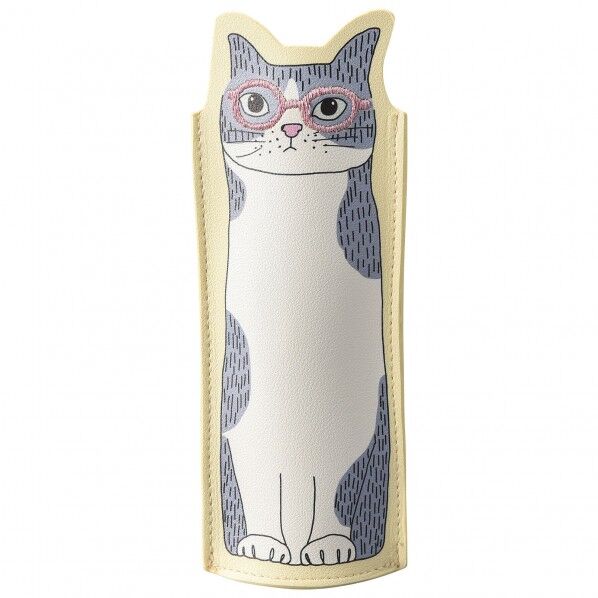 メガネケース(ハチワレ) SF-6601 1個