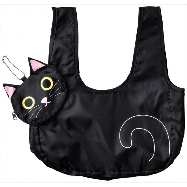 コネコバッグ(クロ) SF-7011 1個