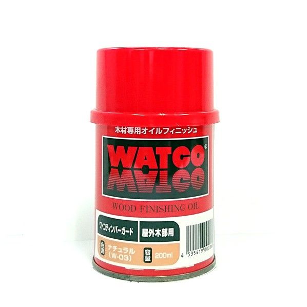 ティンバーガート浸透性木材用塗料