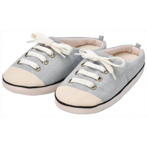 ルームスニーカー(グレー) SF-3962-GY 1個