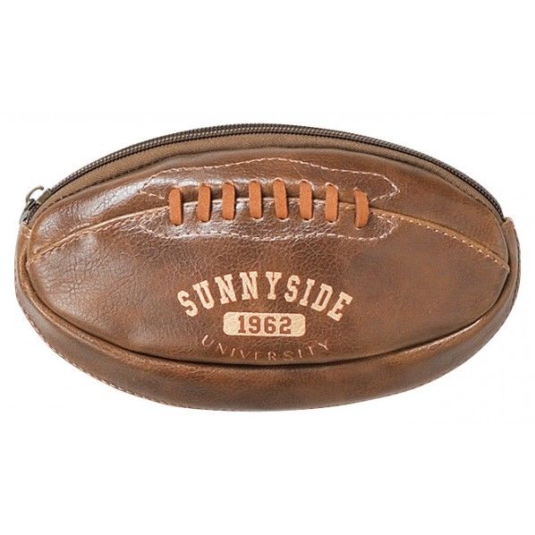 ポーチ(ラグビー)ダークブラウン SF-3954-DB 1個