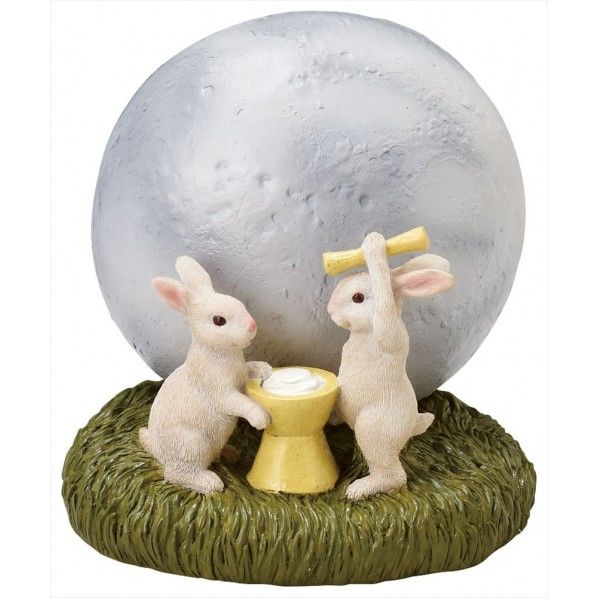 インテリアライト(月うさぎ) SR-8201 1個