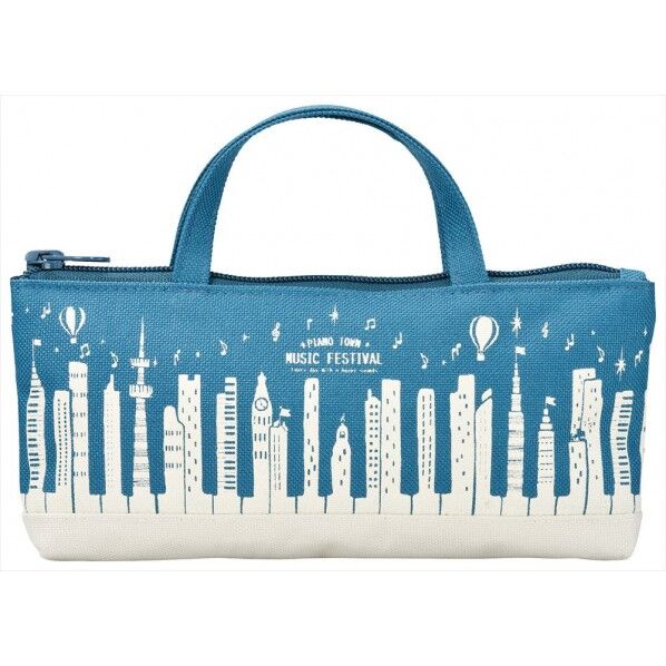 ペンケース(Piano Town) SCB-1031 1個