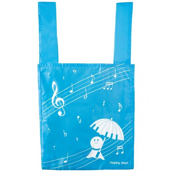 折りたたみバッグ(Happy days) SCB-2102 1個