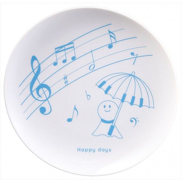 プレート(Happy days)