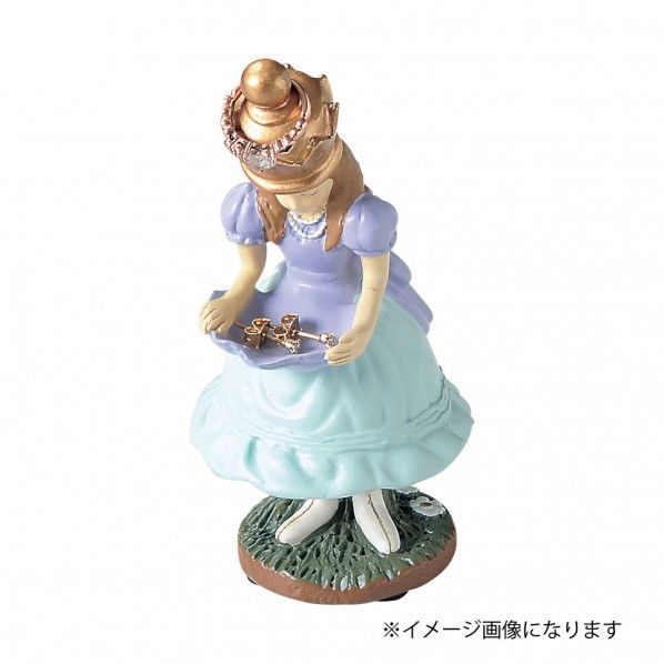 リングホルダー(アリスと王冠) SR-0633 1個