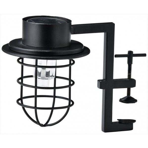 クリップソーラー(インダストリアル)ブラック SI-2867-BK 1個