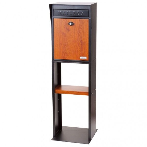 スタンドポスト(GALVA)ブラック SI-3943 1個