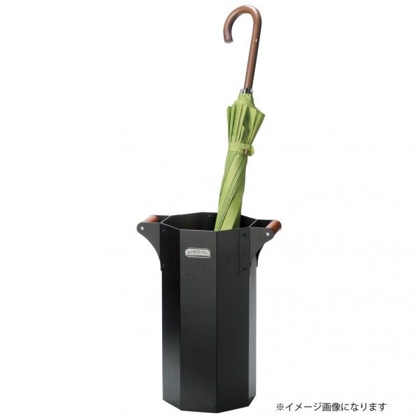 傘立て(GALVA)ブラック SI-3941-BK 1個