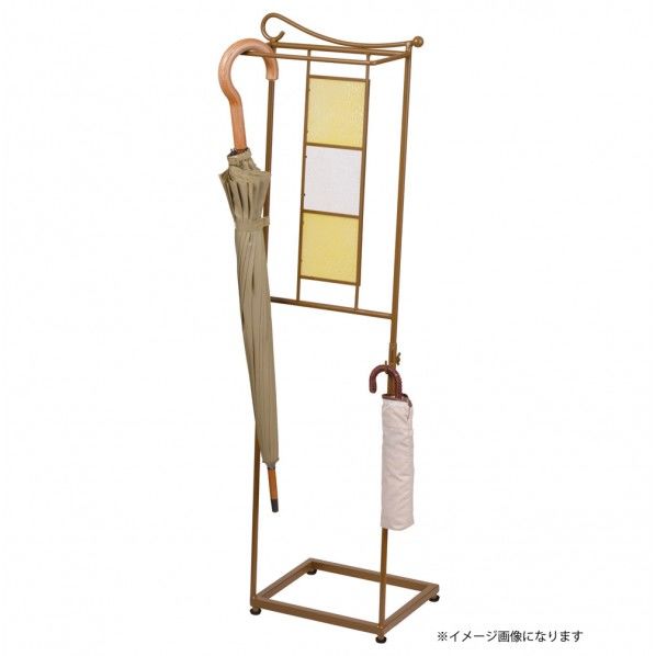 アンブレラハンガー(ステンドグラス)スクエア SI-2923 1個