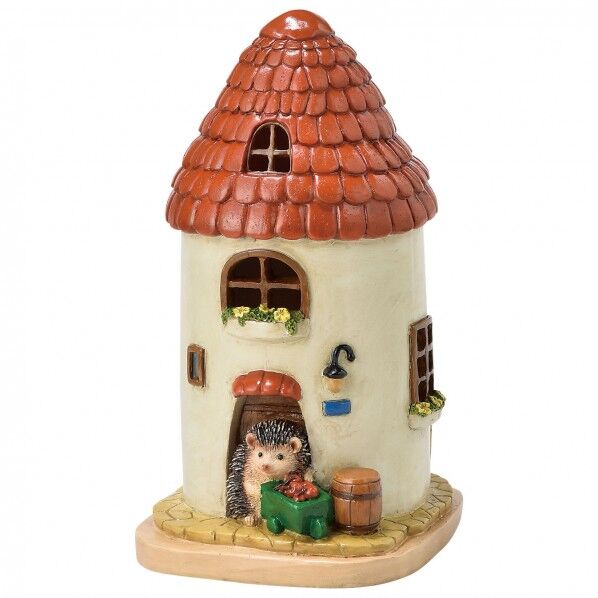 ソーラーオーナメント(赤い屋根のおうち) SR-0702 1個