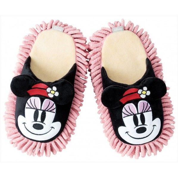 モップスリッパ(ミニー) SD-6302 1個