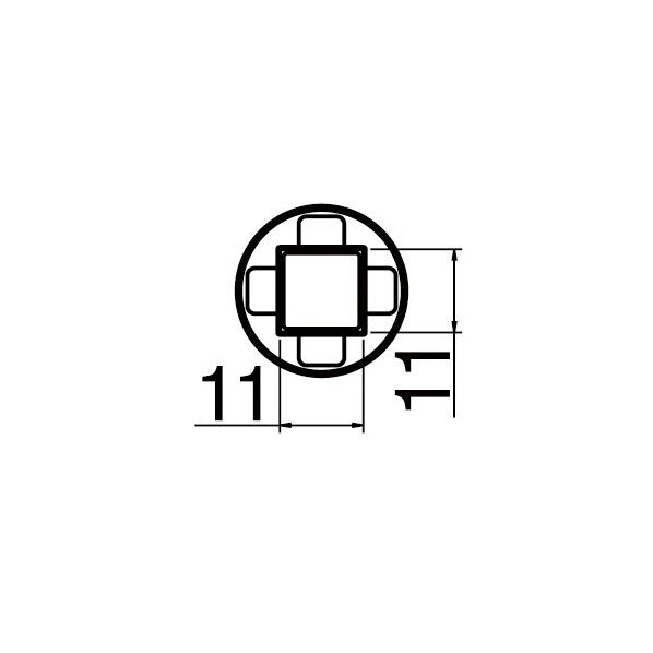 ノズル/BGA 10MMX10MM N51-13 1個