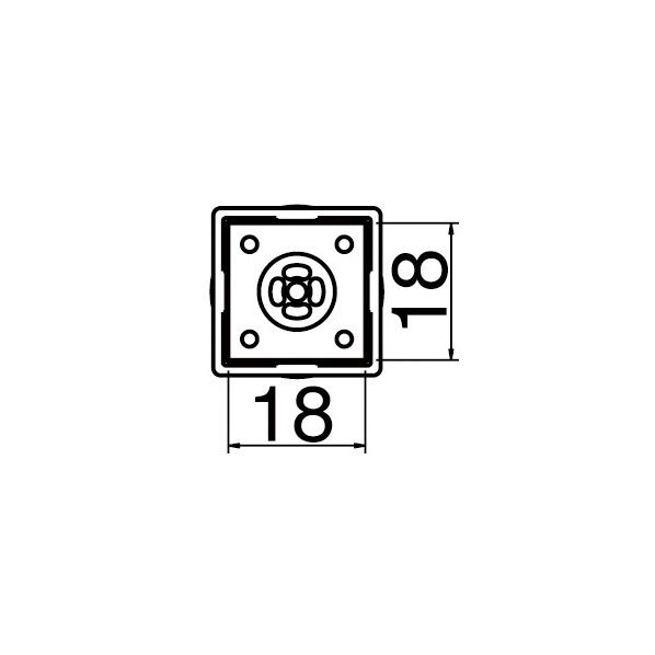 1個