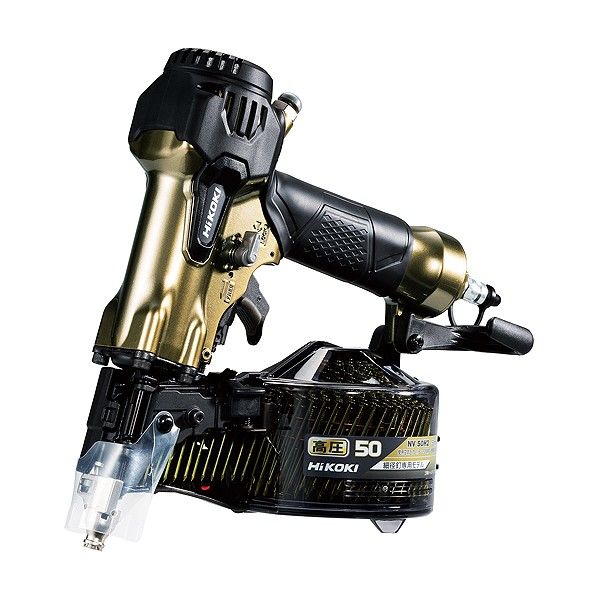 高圧 エア ロール釘打機