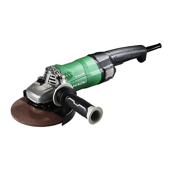 AC200V 電子ディスクグラインダ 180mm ブレーキ付 G18BYE(S)