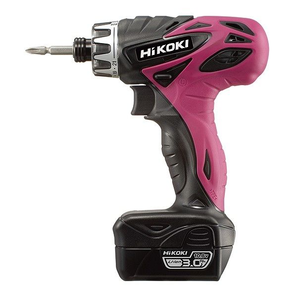 10.8V コードレスドライバドリル パワフルレッド DB10DL(2LMSK) 1台