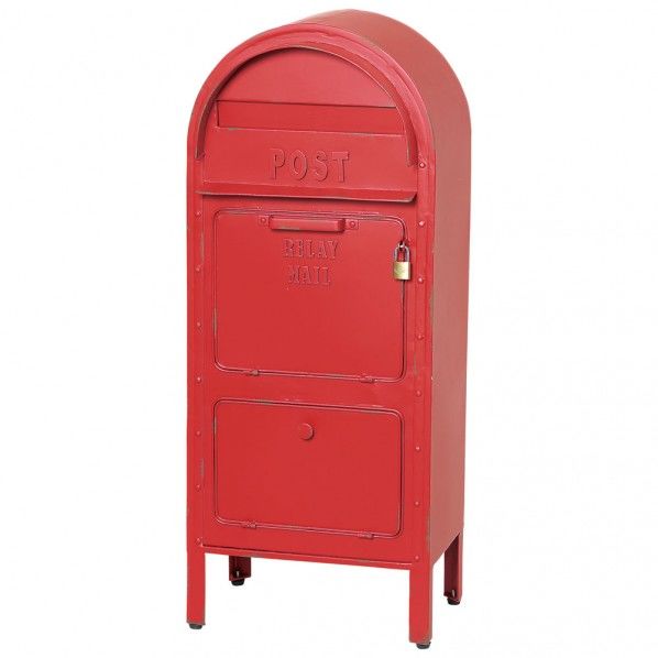 セトクラフト AMERICAN VINTAGE アメリカンポスト レッド SI-2857-RD-3000 1個