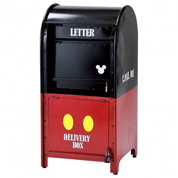 宅配メールボックス(ミッキー) SD-8211 1個