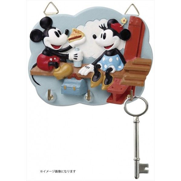 キーフック(ミッキー&ミニー) SD-5577 1個