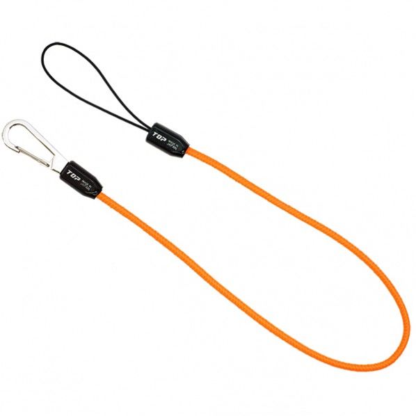 セーフティーコード ゴムスリムダイレクト オレンジ 約600mm SFC-HOR 1本