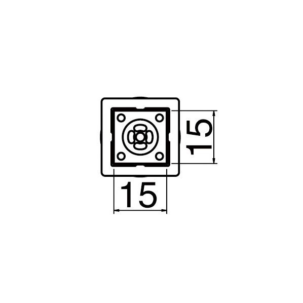 ノズル BGA 14MMX14MM N51-15 1個