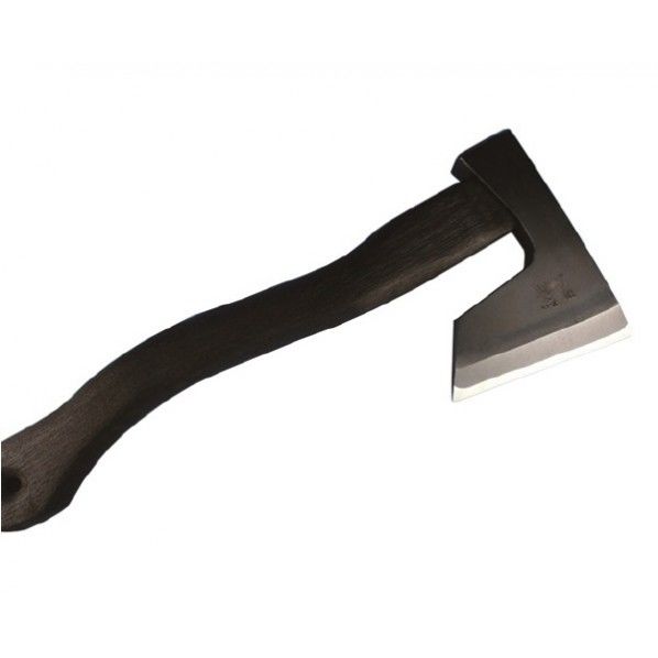 白樫 焼樫/曲柄(割込地型) 360mm ONO360SRYM 1本