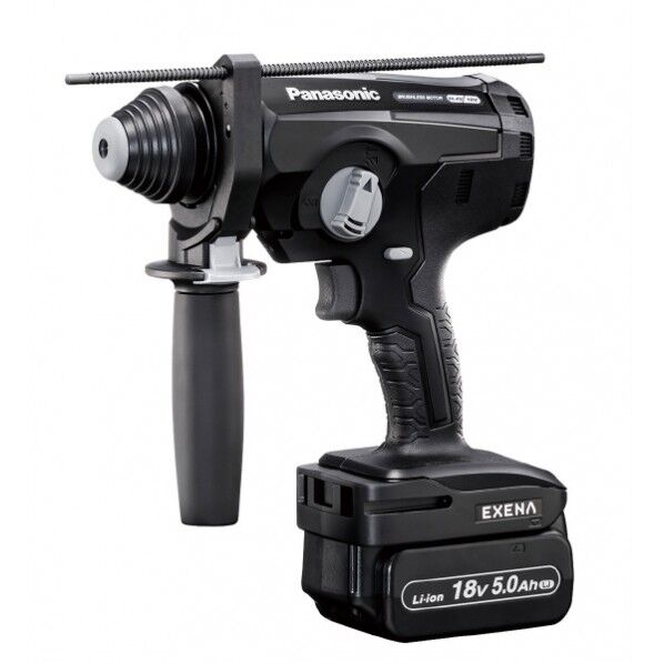 充電ハンマードリル 黒 EZ1HD1J18D-B