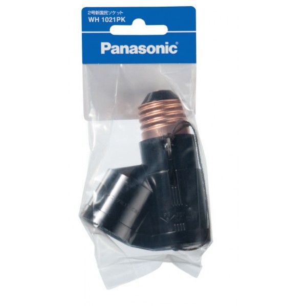 2号新国民ソケット/P WH1021PK 1点