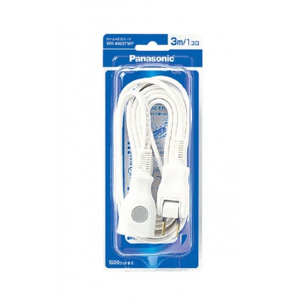 エンチヨウコ-ド3Mヌケドメホワイト WH4963TWP 1点