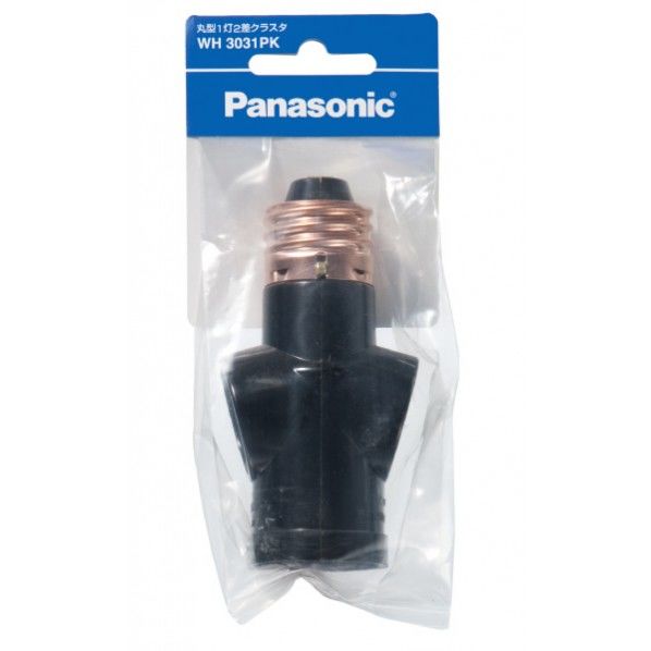 丸型1灯2差クラスタ/P WH3031PK 1点