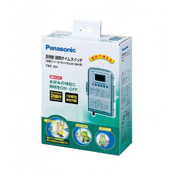 タイムスイッチ TBC231 1点