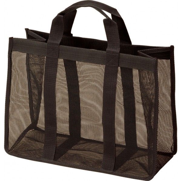メッシュバッグ JWMG チョコブラウン ZBT0901 1個
