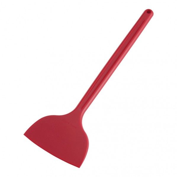 シリコーンヘラ 大赤 WKL1502 赤 3-6154-01 1本