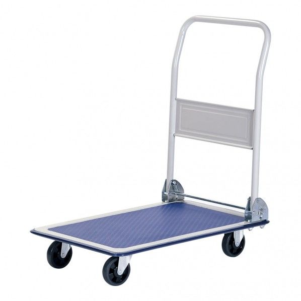 静かなスチール台車 HDI9301 1個