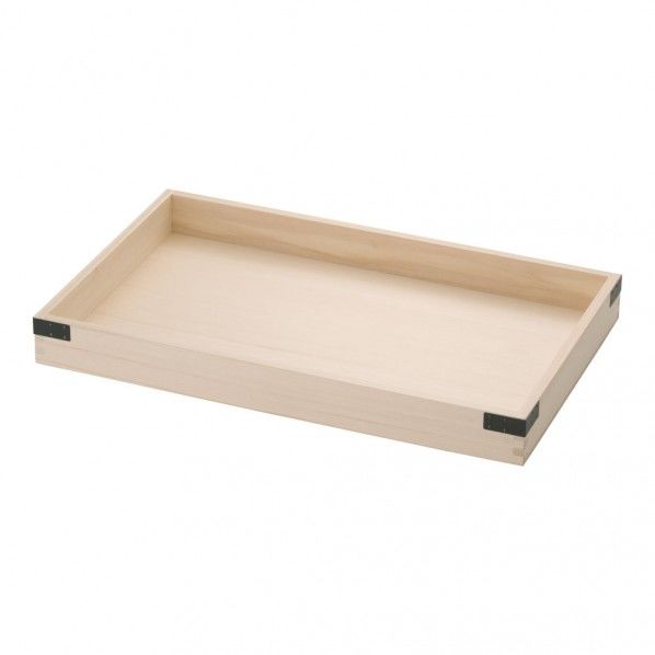 木製 番重(唐桧)  浅型 ABV16001 1個