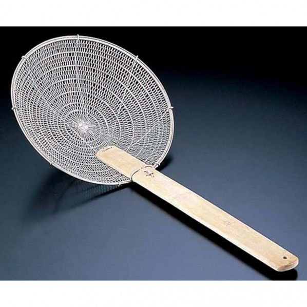 中国製 18-8中華用油こし