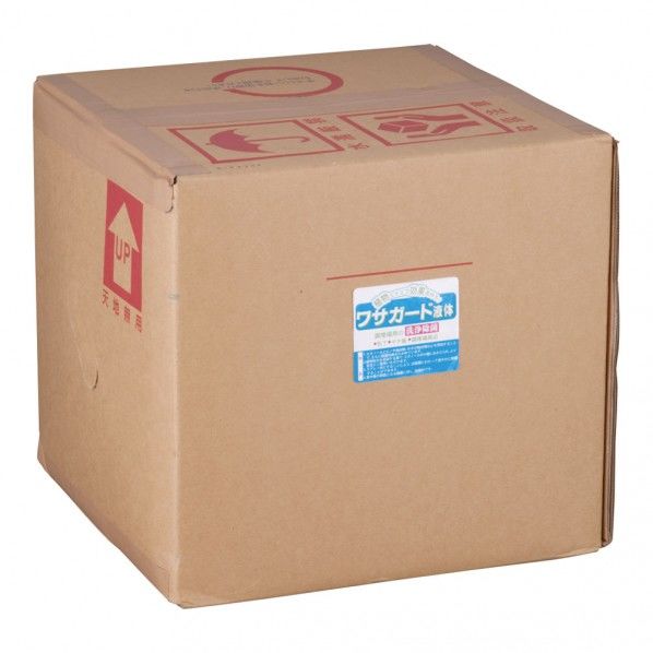 調理場用除菌剤 ワサガード液体 18L 044162003 1本