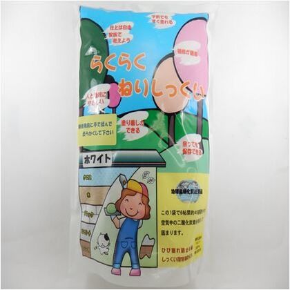 アストン らくらくねりしっくい ホワイト MG-344...