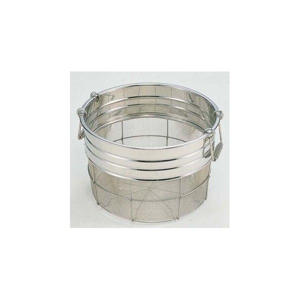 18-8寸胴型ざる(11メッシュ) 30cm AZV18030 1個