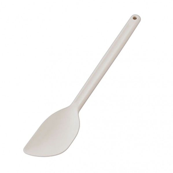 シリコンクリーンヘラ スプーン L380 白 WKL3101 1個
