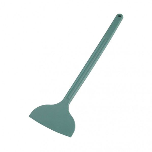 シリコンクリーンヘラ L500 緑 特大 WKL3004 1個